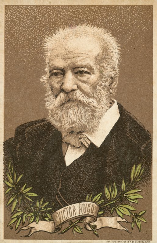 Victor Hugo, ranskalainen runoilija, kirjailija ja näytelmäkirjailija tekijältä French School