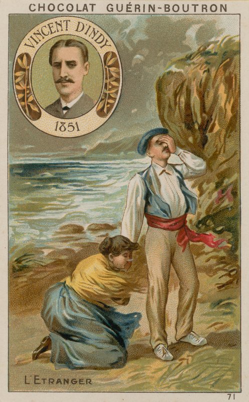 Vincent dIndy, LEtranger tekijältä French School