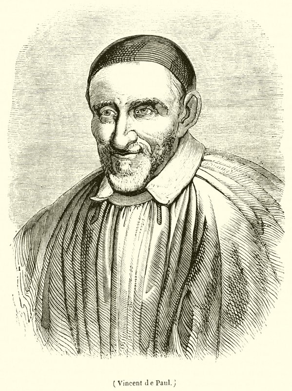 Vincent de Paul (kaiverrus) tekijältä French School