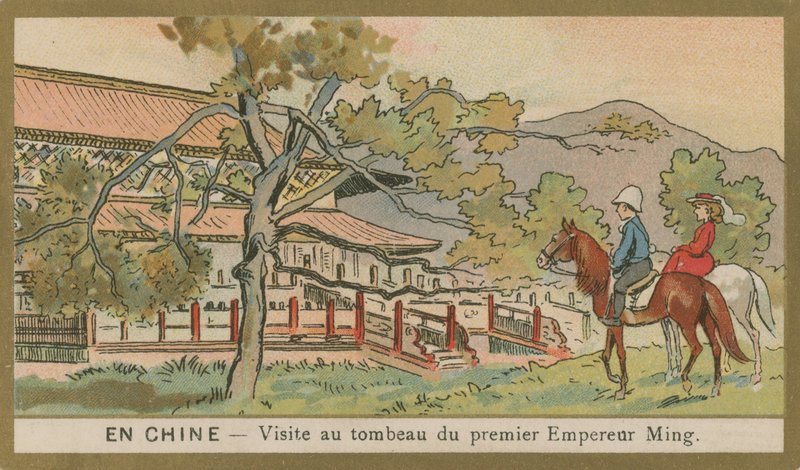Vierailu ensimmäisen Ming-keisarin haudalla Kiinassa tekijältä French School