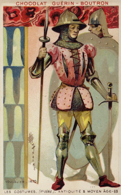 Voulgier, 1400-luku tekijältä French School