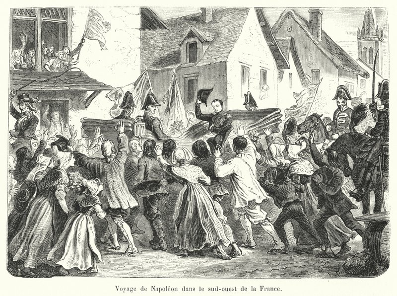 Napoleonin matka Lounais-Ranskaan tekijältä French School