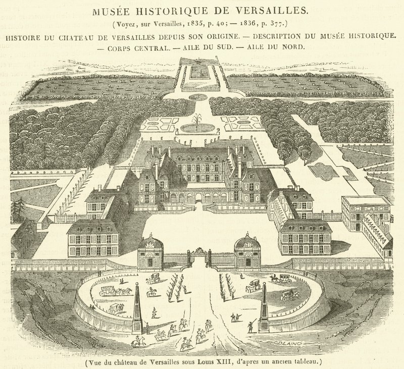 Näkymä Versailles