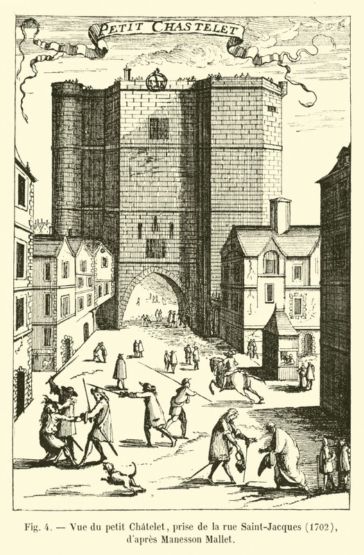 Näkymä Petit Chatelet