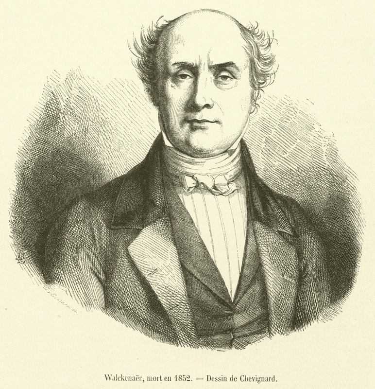 Walckenaer, kuoli vuonna 1852 tekijältä French School