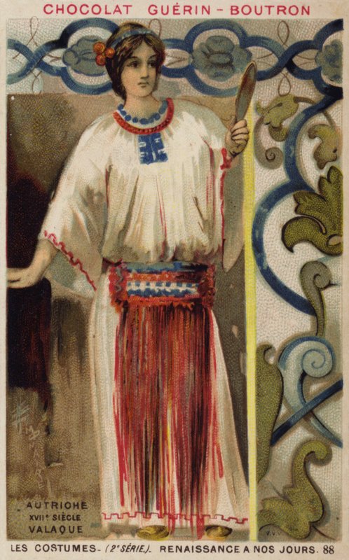 Valakian puku, 1600-luku tekijältä French School