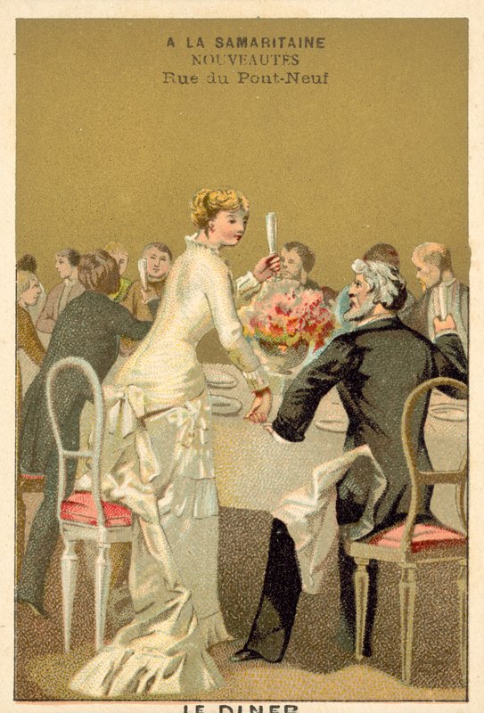 Hääillallinen (chromolitho) tekijältä French School
