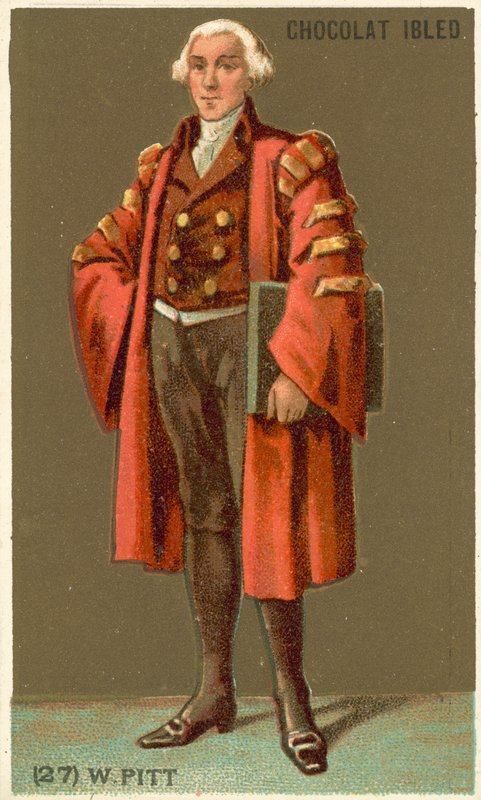 William Pitt vanhempi (1708-1778), englantilainen valtiomies tekijältä French School