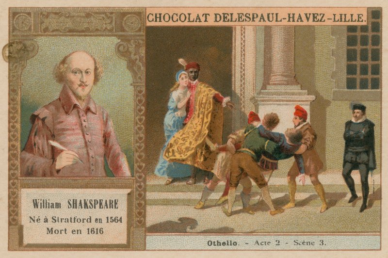 William Shakespeare tekijältä French School