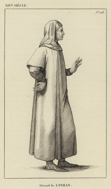 XIV vuosisata, Giraud de l
