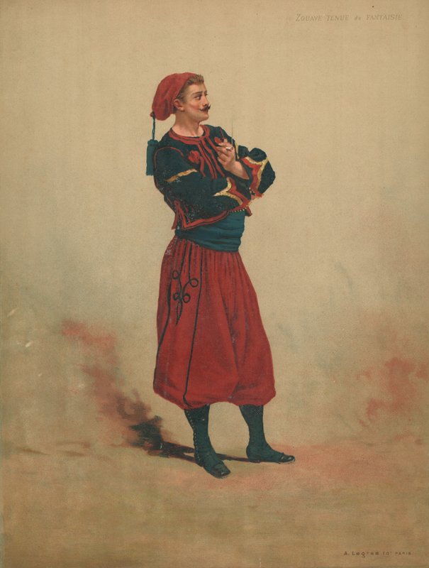 Zouave fancy mekko tekijältä French School