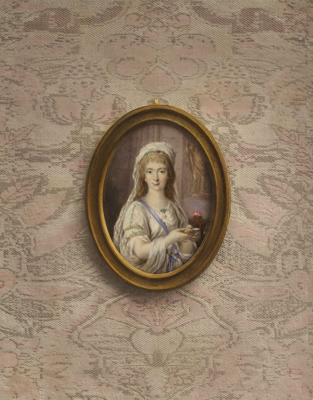 Vestal-neitsyen muotokuva tekijältä Friedrich Heinrich Fuger