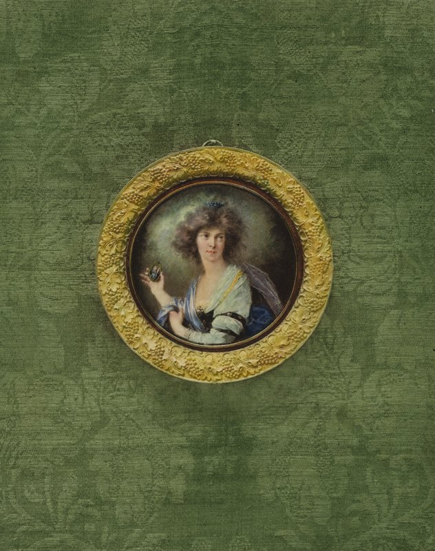 Muotokuva Taaffen kreivitärestä tekijältä Friedrich Heinrich Fuger
