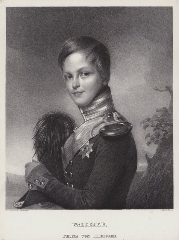 Preussin prinssi Waldemar tekijältä Friedrich Jentzen