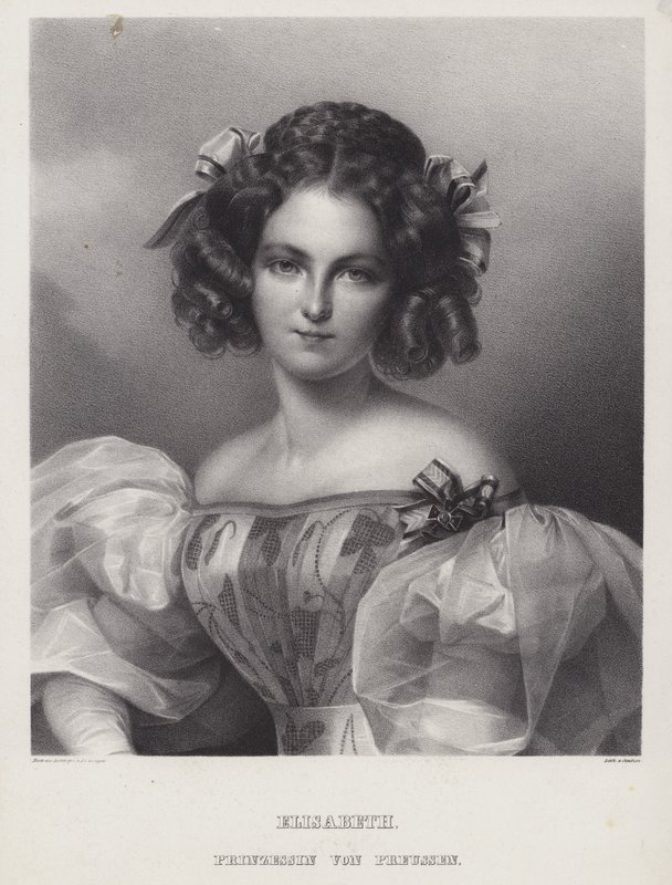 Preussin prinsessa Elisabeth tekijältä Friedrich Jentzen