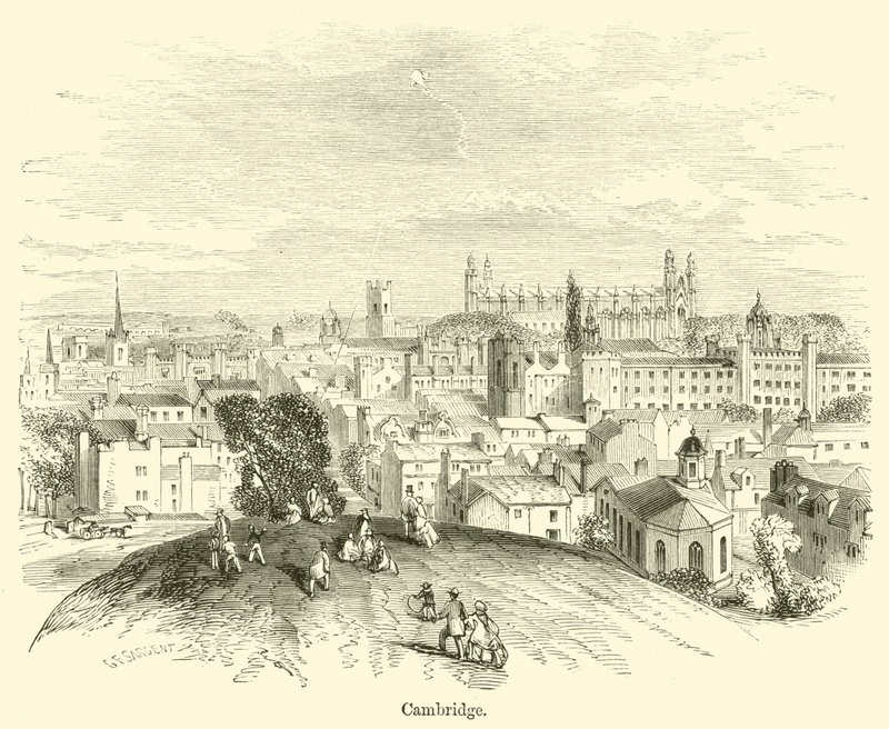 Cambridge tekijältä G. F. Sargent