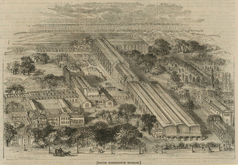 South Kensington Museum, Lontoo tekijältä G.F. Sargent
