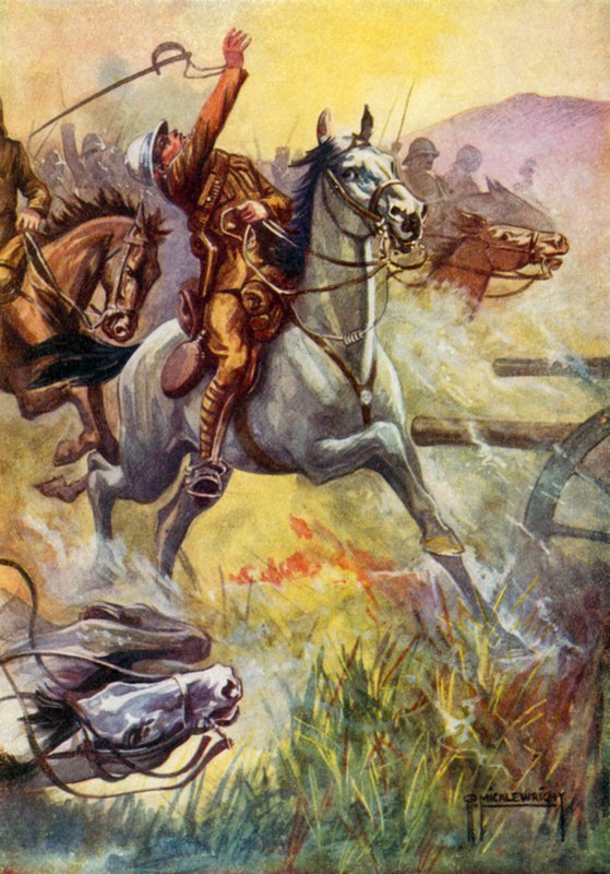 Kuva Black Beauty (väri litho) tekijältä G.P. Micklewright