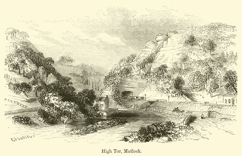 Korkea Tor, Matlock tekijältä G. F. Sargent