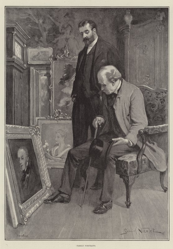 Perhekuvat tekijältä Gabriel Nicolet