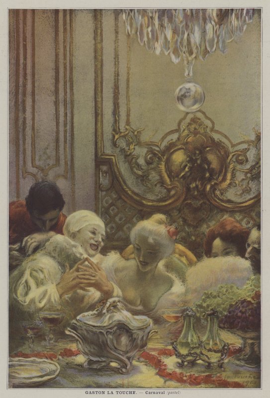 Carnaval (Karnevaali) tekijältä Gaston de la Touche