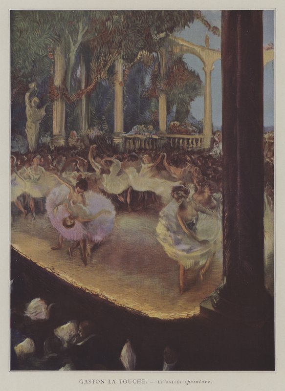 Baletti tekijältä Gaston de la Touche