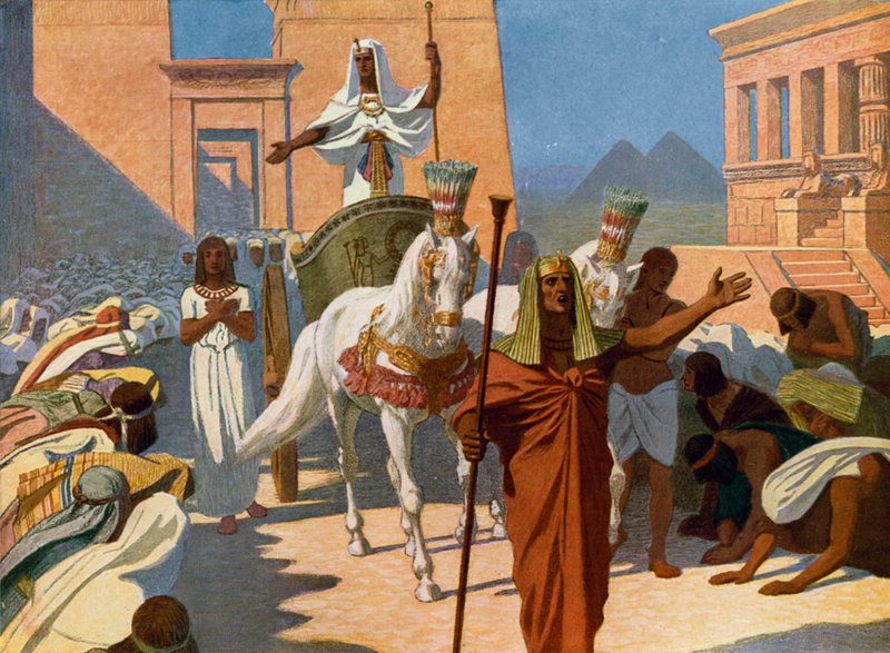 Joosef Egyptin visiirinä tekijältä Gebhard Fugel