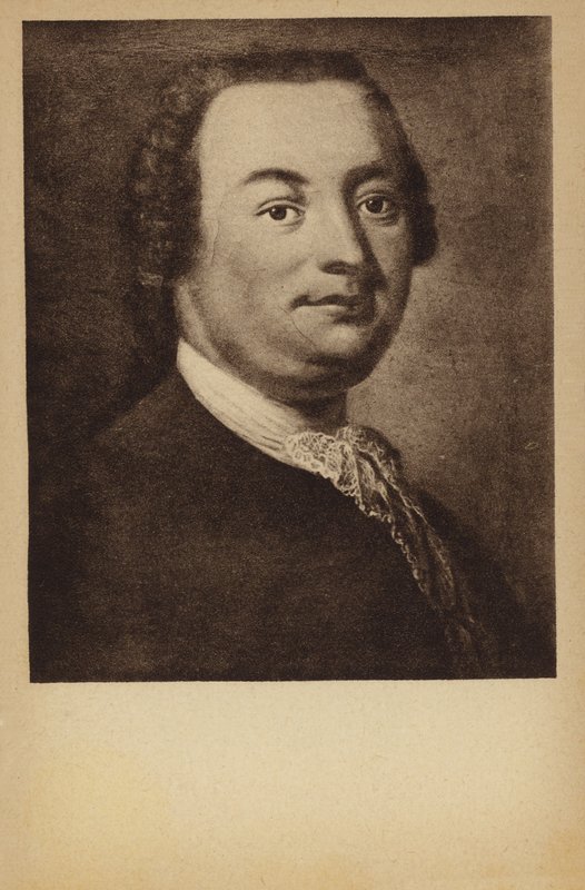 Johann Christian Bach, klassisen aikakauden saksalainen säveltäjä (1735-1782) tekijältä Georg David Matthieu