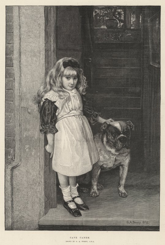 Cave Canem tekijältä George Adolphus Storey