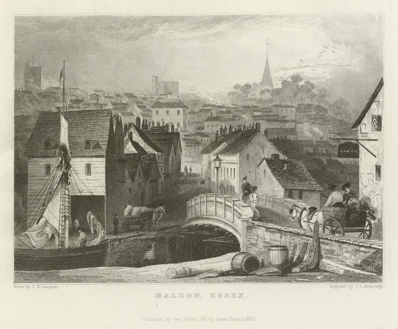 Maldon, Essex tekijältä George Bryant Campion