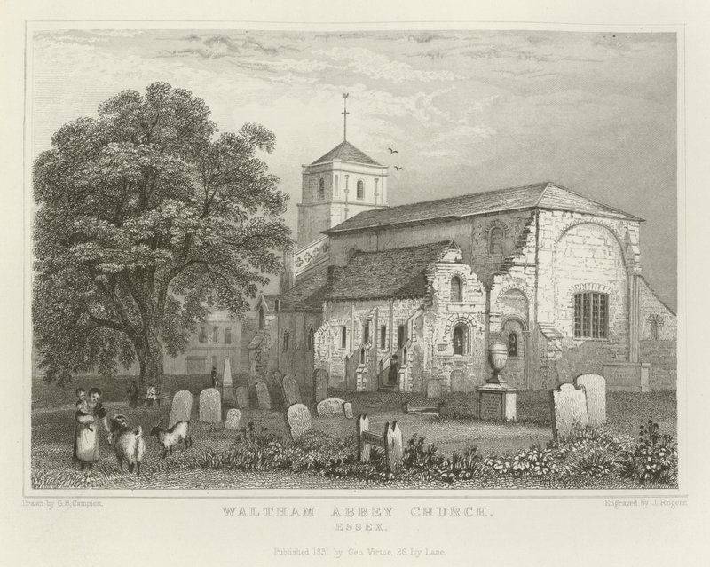 Waltham Abbey Church, Essex tekijältä George Bryant Campion