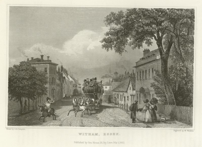 Witham, Essex tekijältä George Bryant Campion
