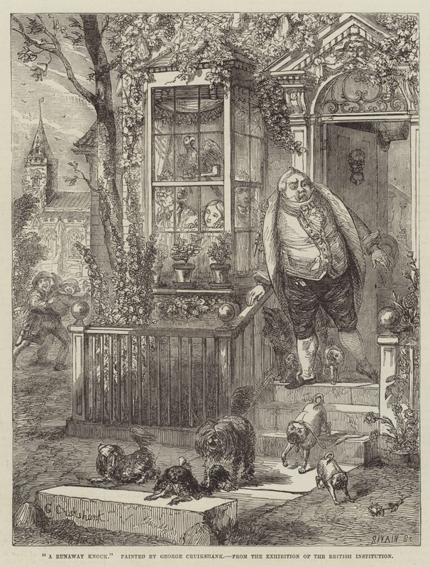 Runaway Koputus tekijältä George Cruikshank
