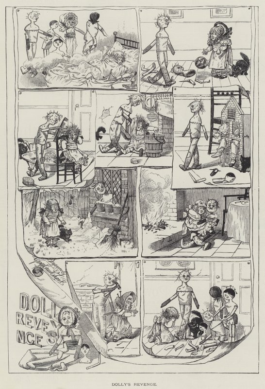 Dollyn kosto tekijältä George Cruikshank