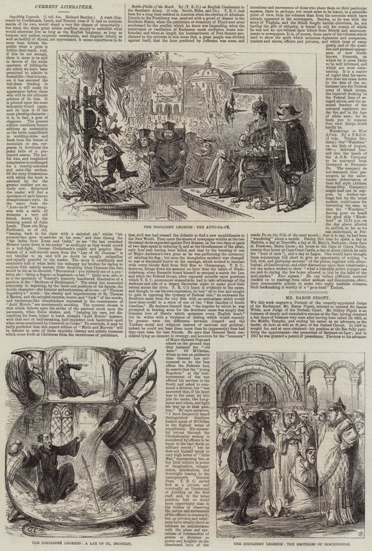 Ingoldsbyn legendat tekijältä George Cruikshank