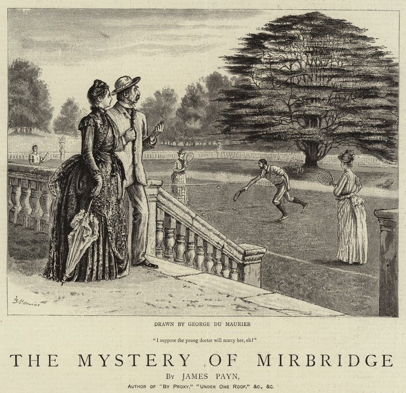 Mirbridgen mysteeri tekijältä George du Maurier