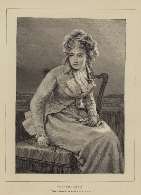 Isoäiti tekijältä George Dunlop Leslie