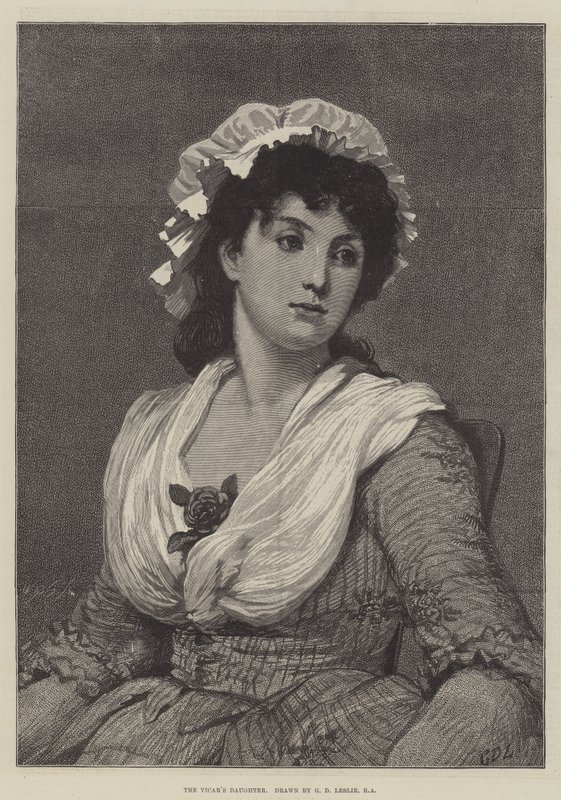 Kirkon tytär tekijältä George Dunlop Leslie