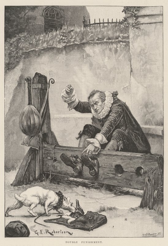 Kaksinkertainen rangaistus tekijältä George Edward Robertson