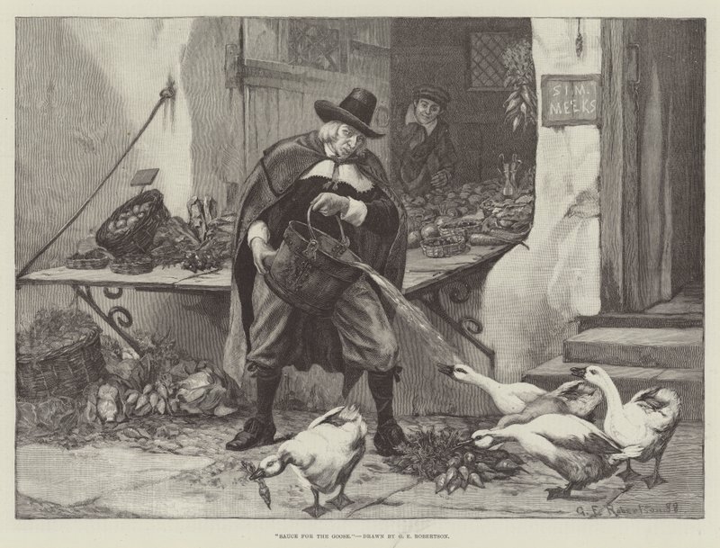 Kastike hanhia varten tekijältä George Edward Robertson