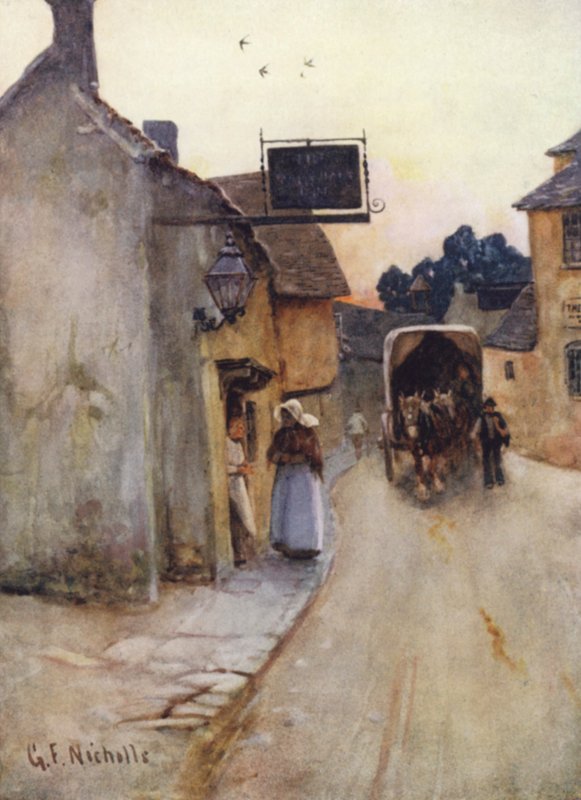 Fairford tekijältä George Franck Nicholls