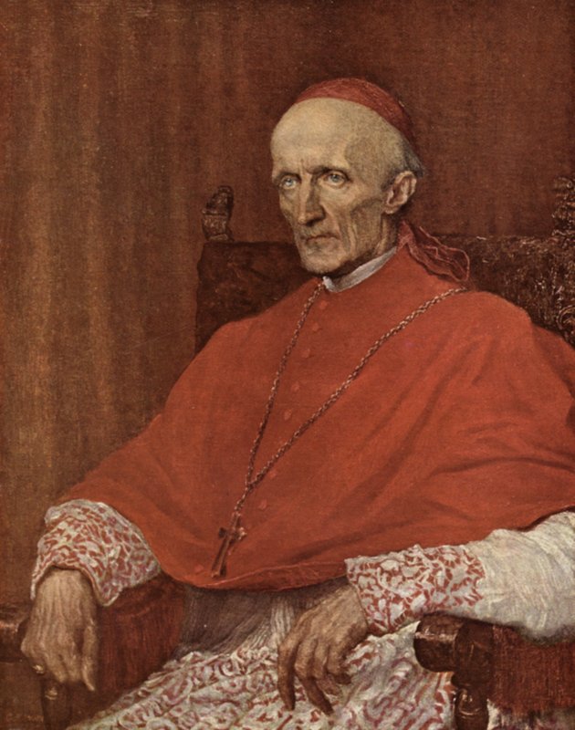 Kardinaali Manning tekijältä George Frederick Watts