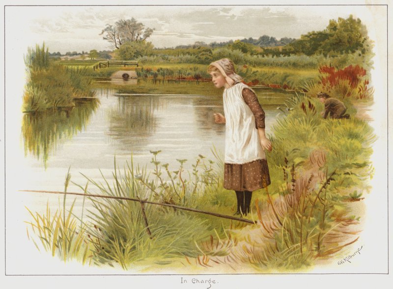 Vastuuhenkilö tekijältä George Goodwin Kilburne