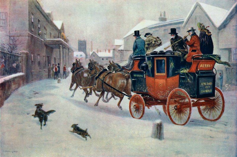 Aika ajoissa leijonan luona tekijältä George Goodwin Kilburne