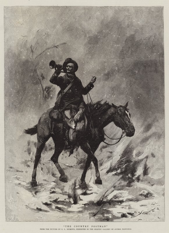 Maan Postimies tekijältä George L. Seymour