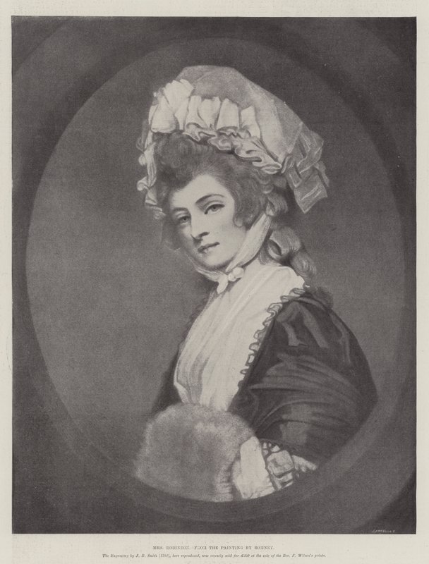 Rouva Robinson tekijältä George Romney
