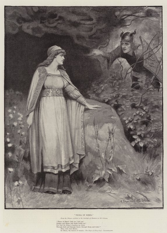 Rimolin Thora tekijältä George Sheridan Knowles