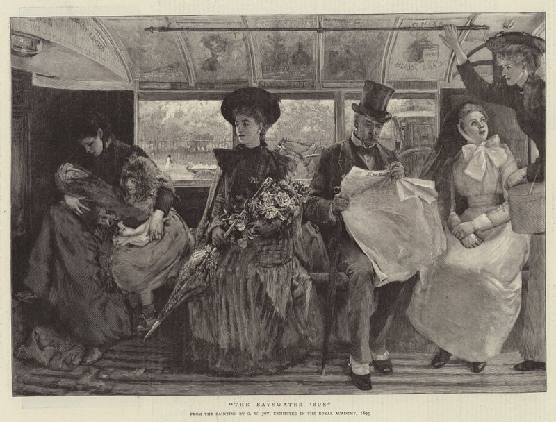 Bayswater-bussi tekijältä George William Joy
