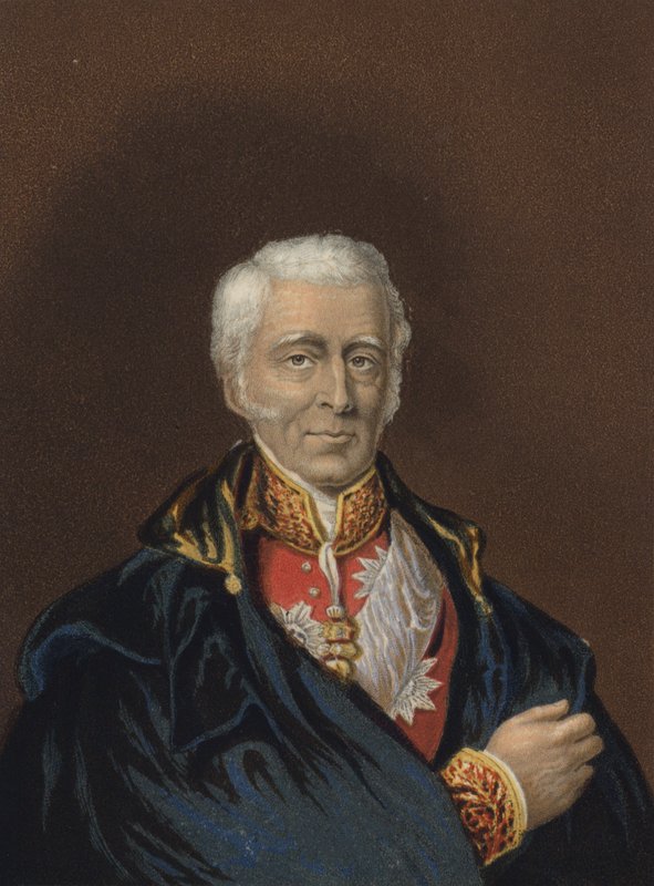 Arthur Wellesley tekijältä George (after) Baxter
