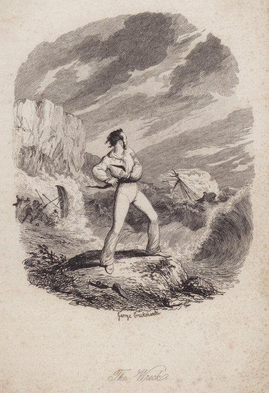 Hylky (kaiverrus) tekijältä George (after) Cruikshank